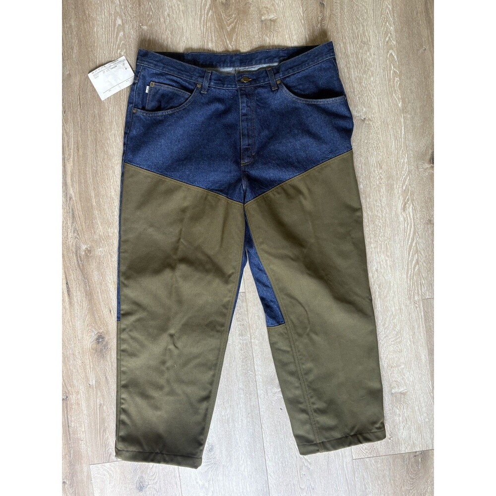 L.L.Bean Double L Jeans Men’s 40W x 27.5L Natural Fit Denim Hunting Field Pants